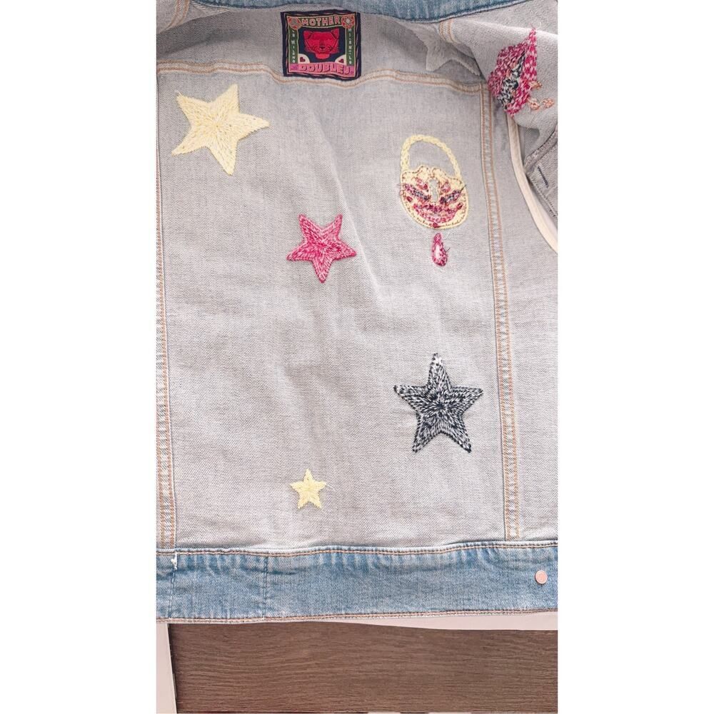 Brand New MOTHER x La DoubleJ The Clean Armhole Drifter Vest Size XL - Picture 8 of 10